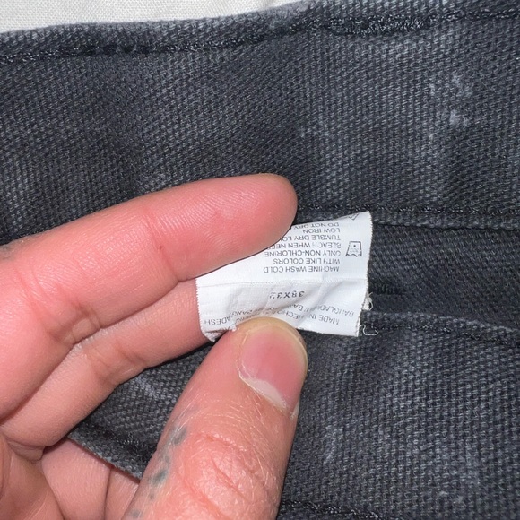 Vintage 1990s Dickies Double Knee - Picture 7 of 8